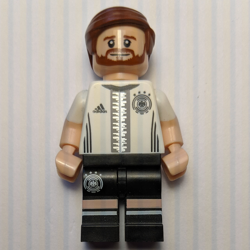 LEGO Shkodran Mustafi (CMF) (fig-000711)