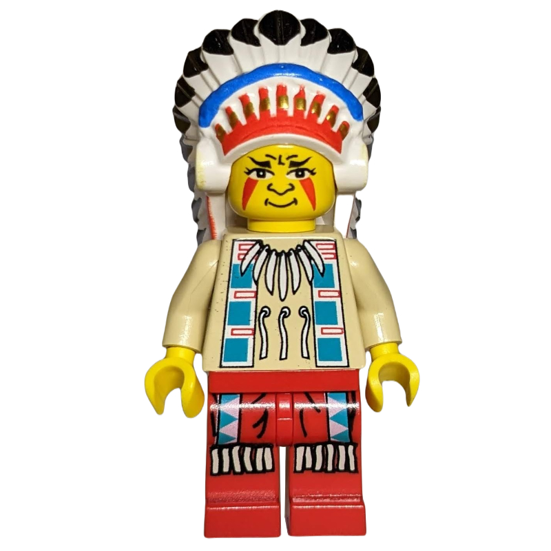 LEGO Indian Chief (fig-000734)