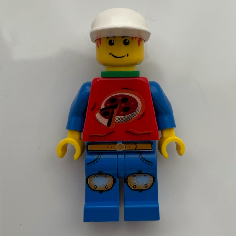 LEGO Pepper Roni with Neck Bracket (fig-000738)