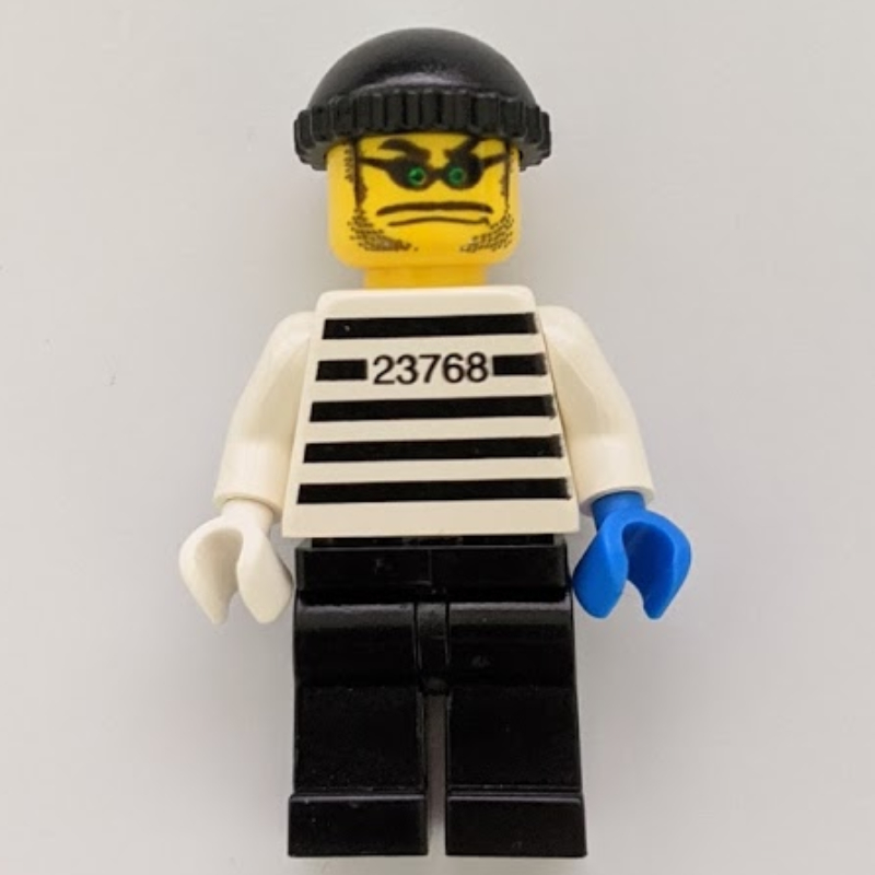 LEGO Brickster with Black Hat (fig-000739)