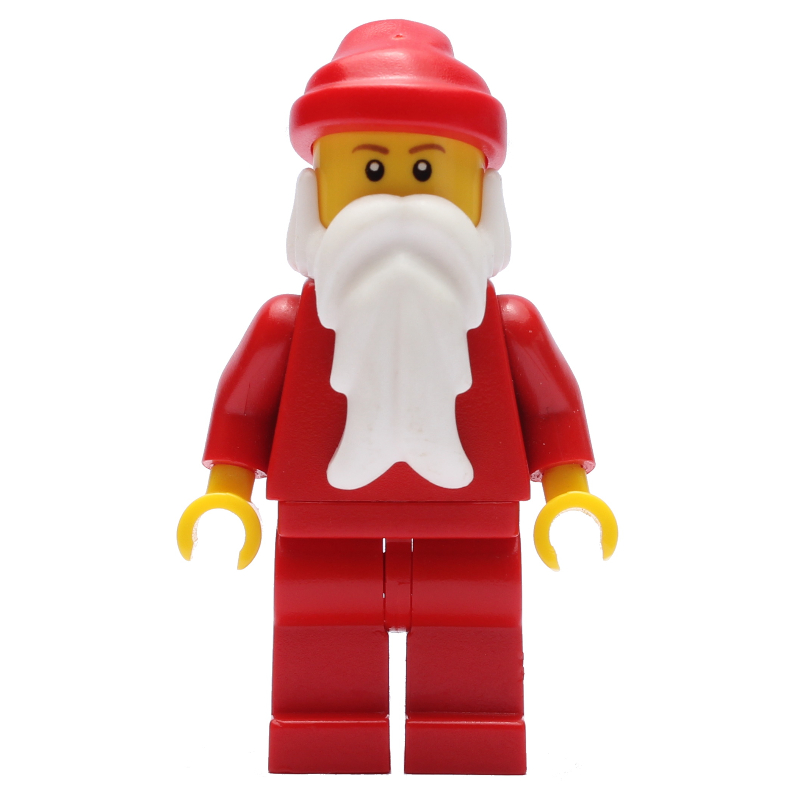 LEGO Santa, Plain Red (fig-000744)