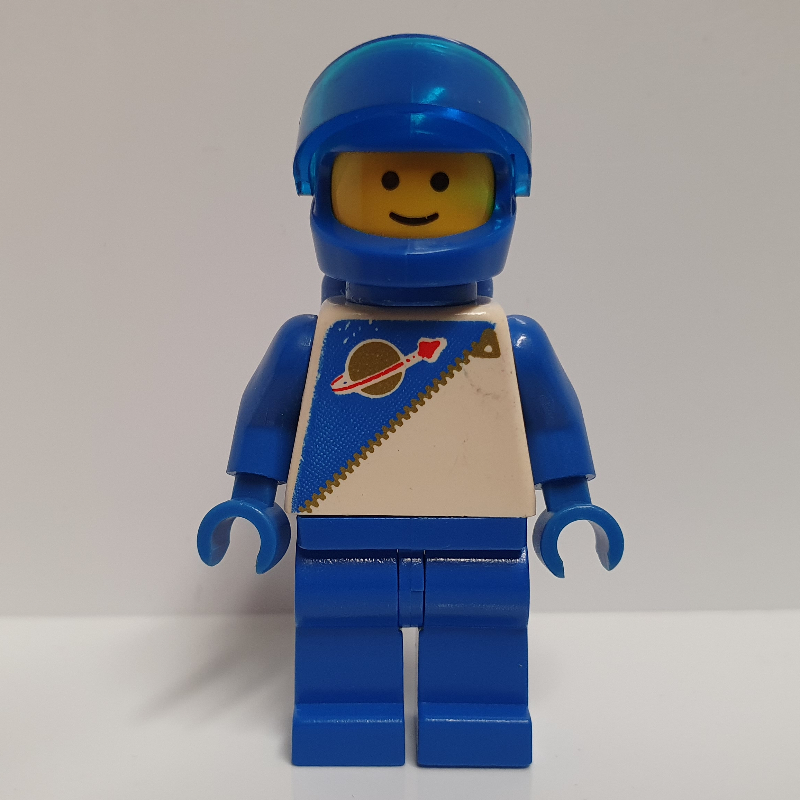 LEGO Futuron Spaceman, Blue with Airtanks and Dark Blue Visor (fig-000747)