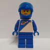Futuron Spaceman, Blue with Airtanks and Dark Blue Visor