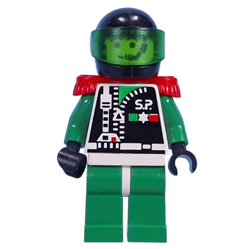 LEGO Space Police 2 Chief (fig-000749)