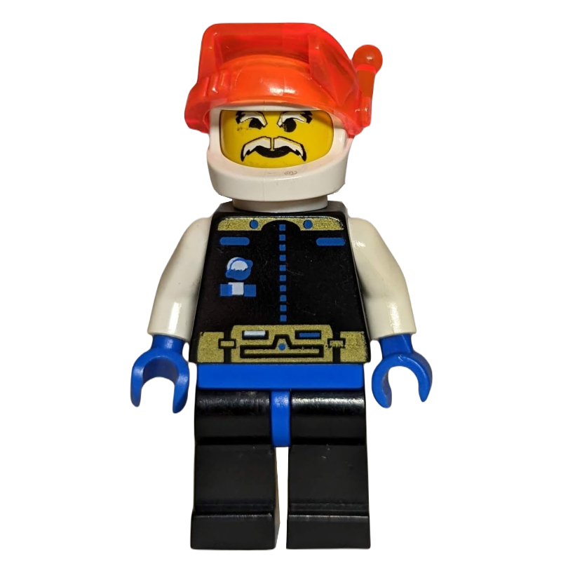 LEGO Ice Planet - White Eyebrows, Mustache (fig-000750)