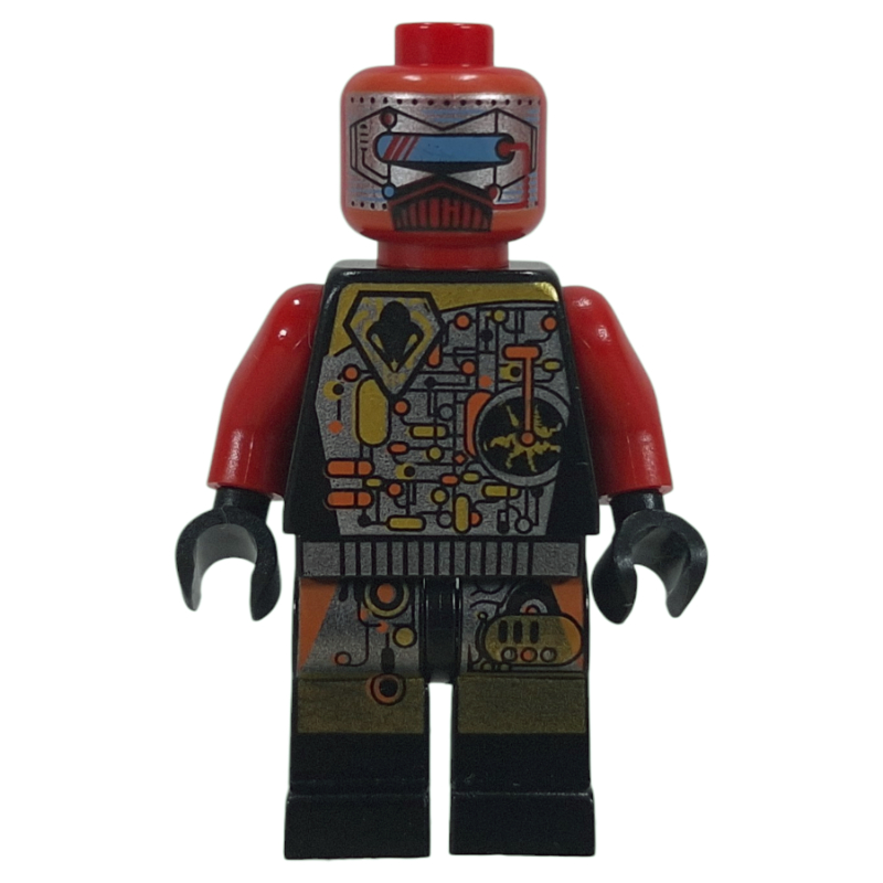 LEGO UFO Droid, Red (fig-000752)