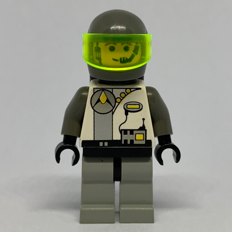 LEGO Exploriens Spaceman, with Radio on Belt (fig-000753)