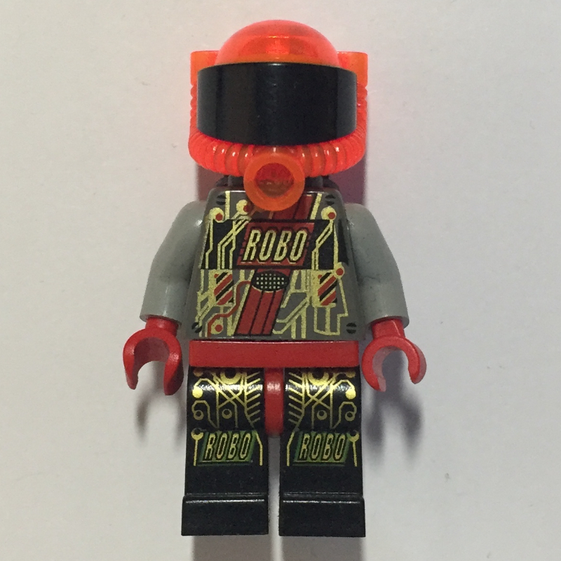 LEGO RoboForce, Red (fig-000759)