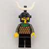Knight (Knights Kingdom I) - Gilbert the Bad, Black Helmet, Horn