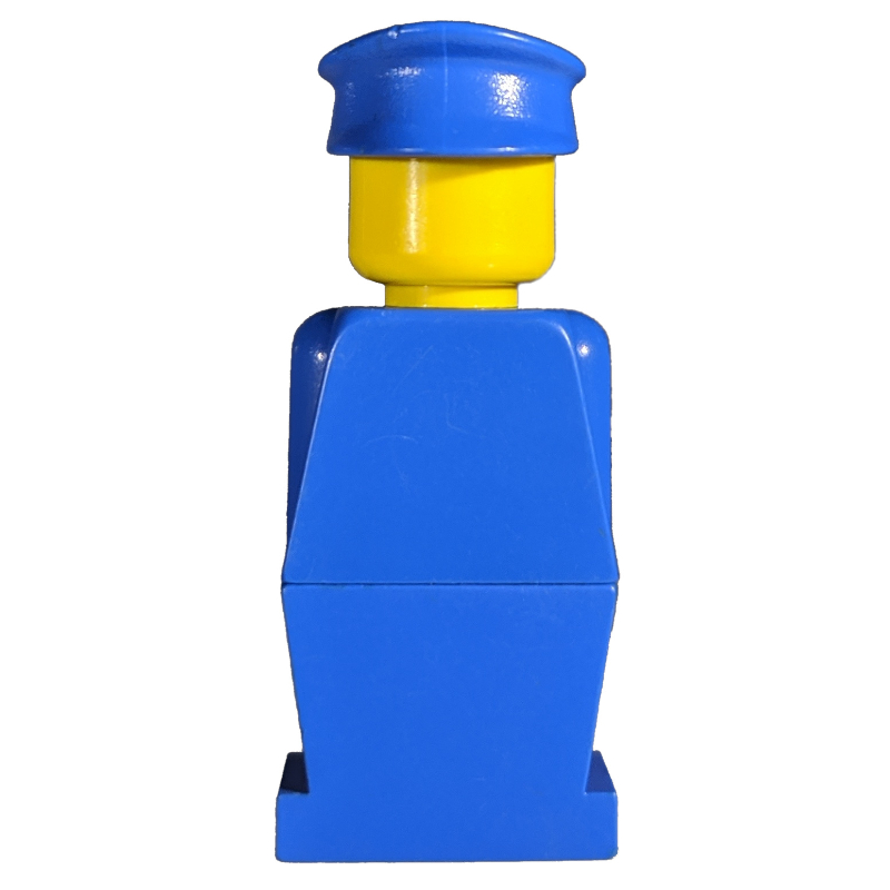 LEGO LEGOLAND Blue (fig-000762)