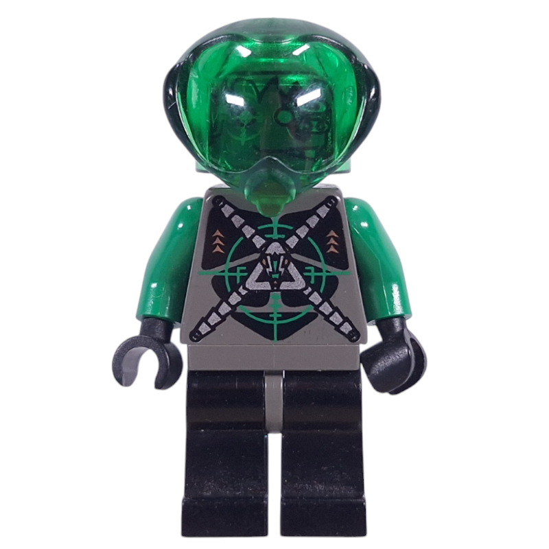LEGO Danny Longlegs / Corporal Steel (fig-000764)