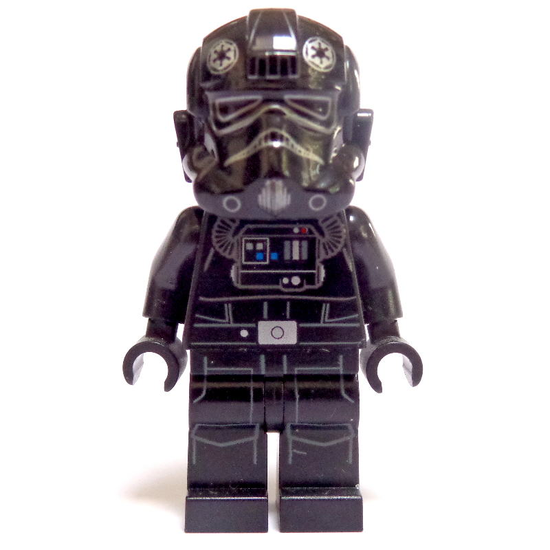LEGO TIE Pilot, Printed Legs (fig-000768)