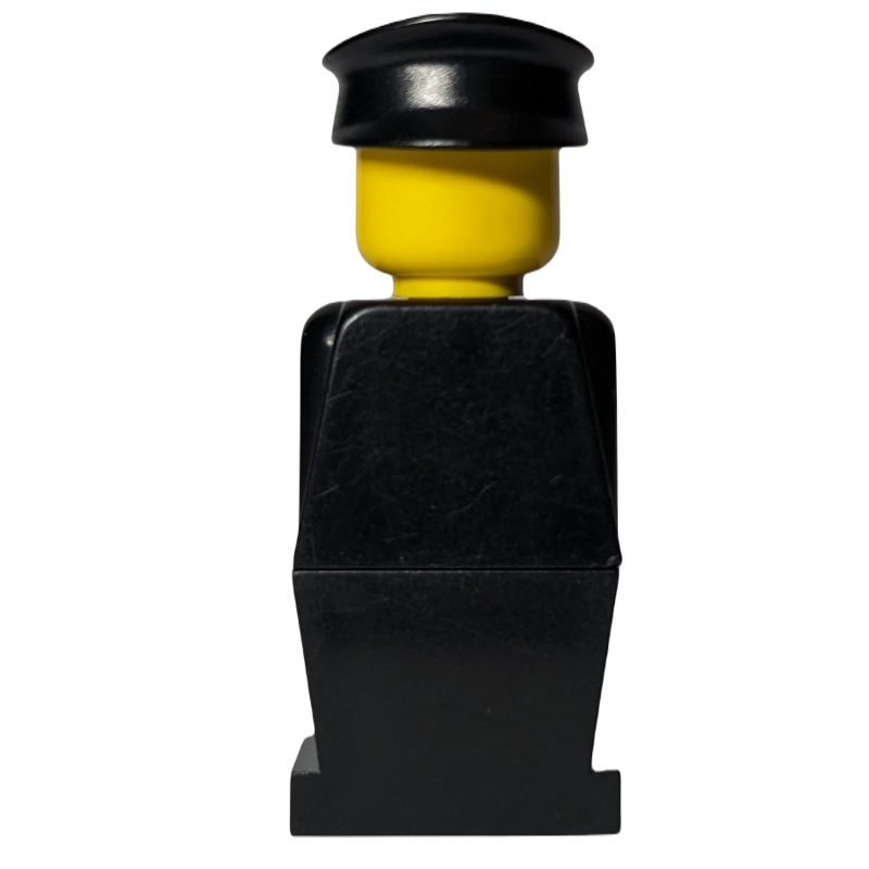 LEGO LEGOLAND Black (fig-000782)