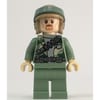 Rebel Trooper in Endor Uniform, Sand Green Legs, Goatee Beard