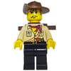 Johnny Thunder with Backpack (Desert)