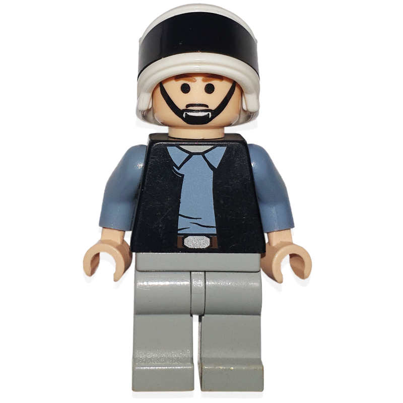 LEGO Rebel Trooper / Rebel Fleet Trooper, Black Eyes (fig-000809)
