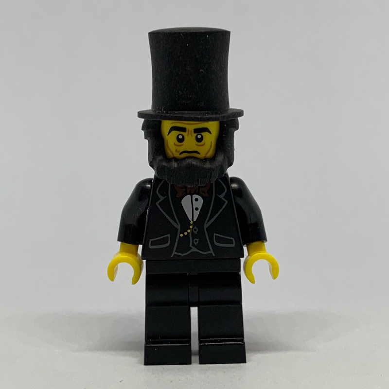 LEGO Abraham Lincoln (CMF) (fig-000810)