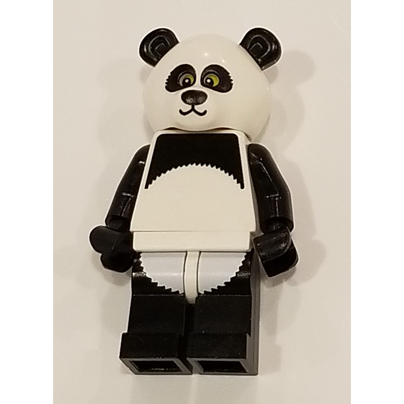 LEGO Panda Guy (CMF) (fig-000819)