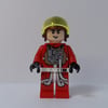 Rebel Pilot B-wing, Red Flight Suit, Reddish Brown Helmet