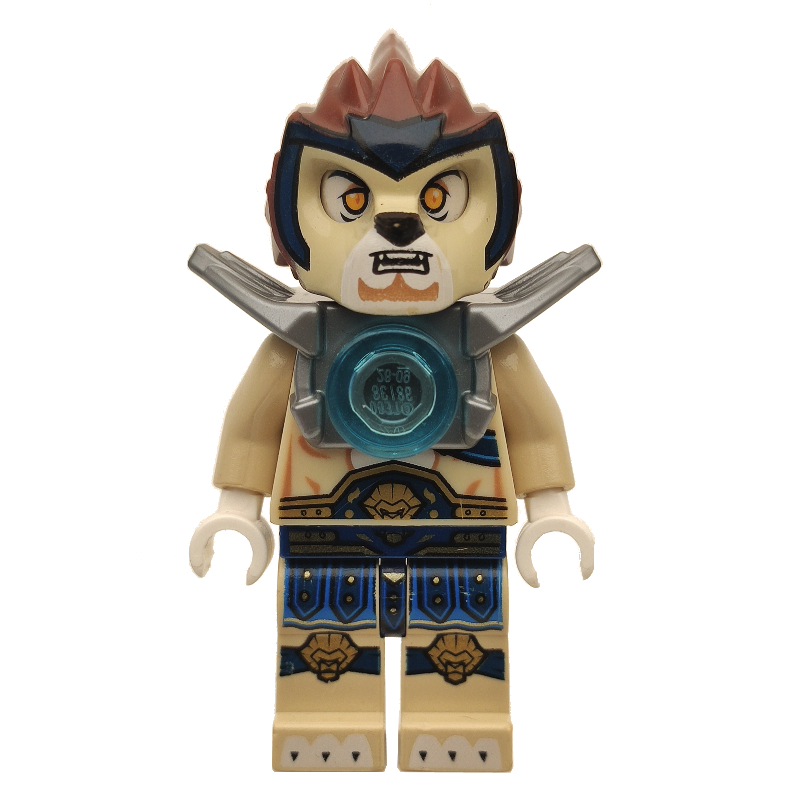 LEGO Lennox with Flat Silver Shoulder Armor (fig-000826)