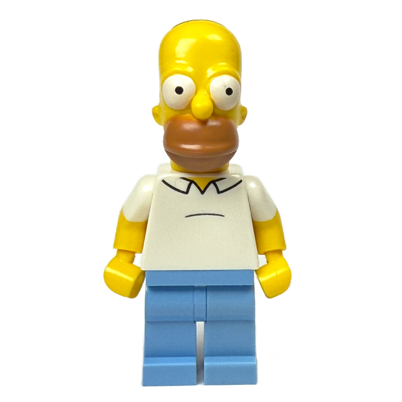 LEGO Homer Simpson (CMF) (fig-000843)