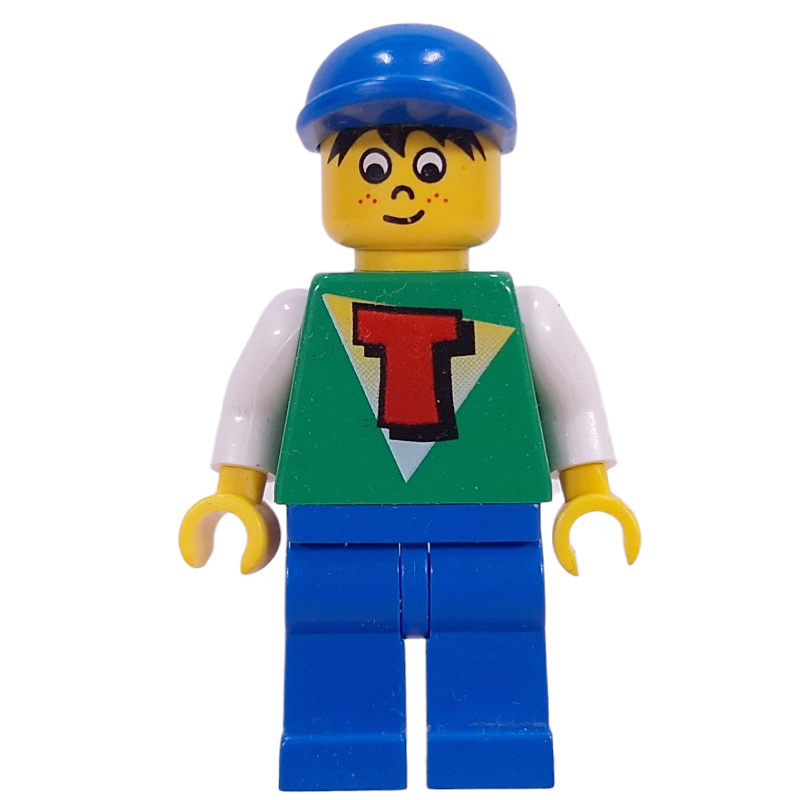 LEGO Timmy - Blue Legs, Blue Cap (fig-000844)