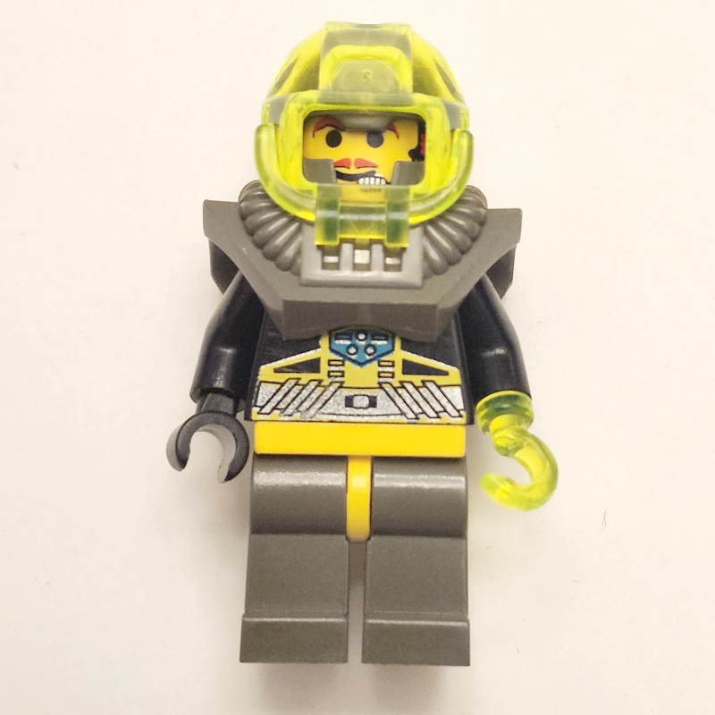 LEGO Aquaraider 1 with Hook (fig-000848)