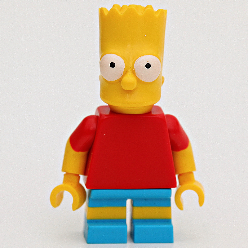LEGO Bart Simpson (CMF) (fig-000849)