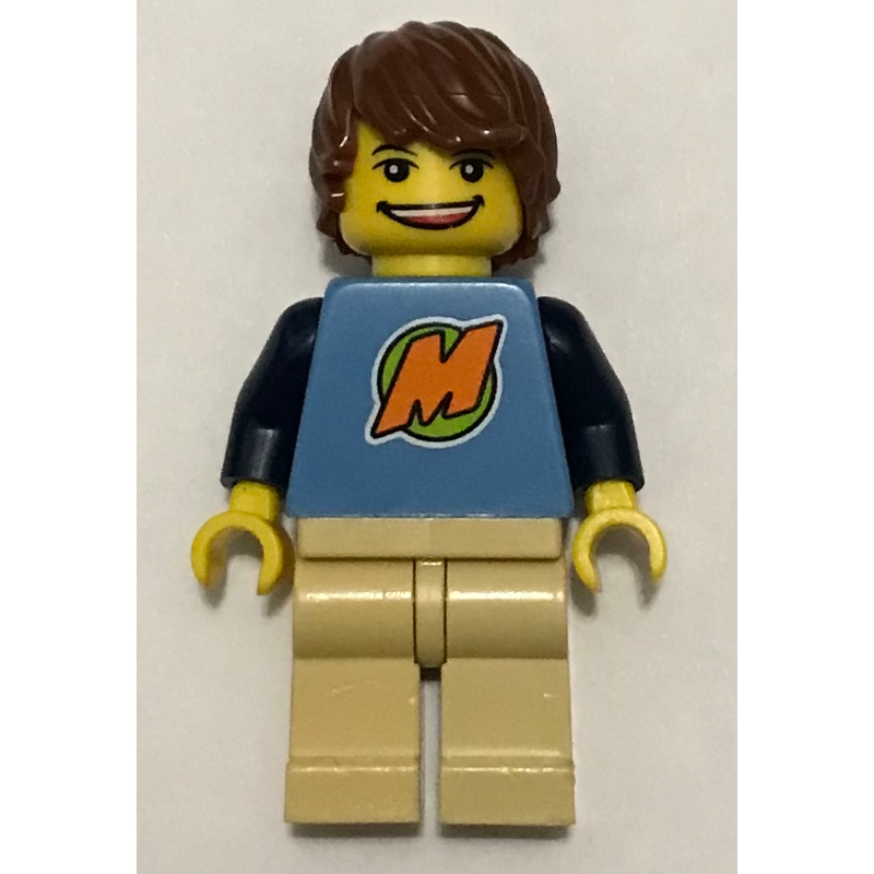 LEGO Max (LEGO Club) (fig-000857)