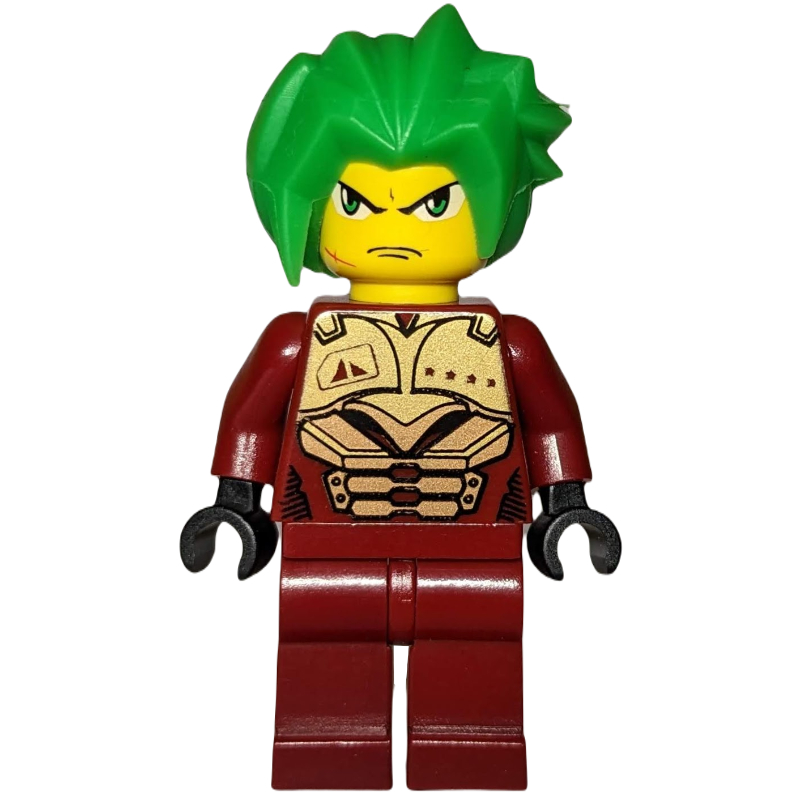 LEGO Takeshi with Gold Armor (fig-000863)