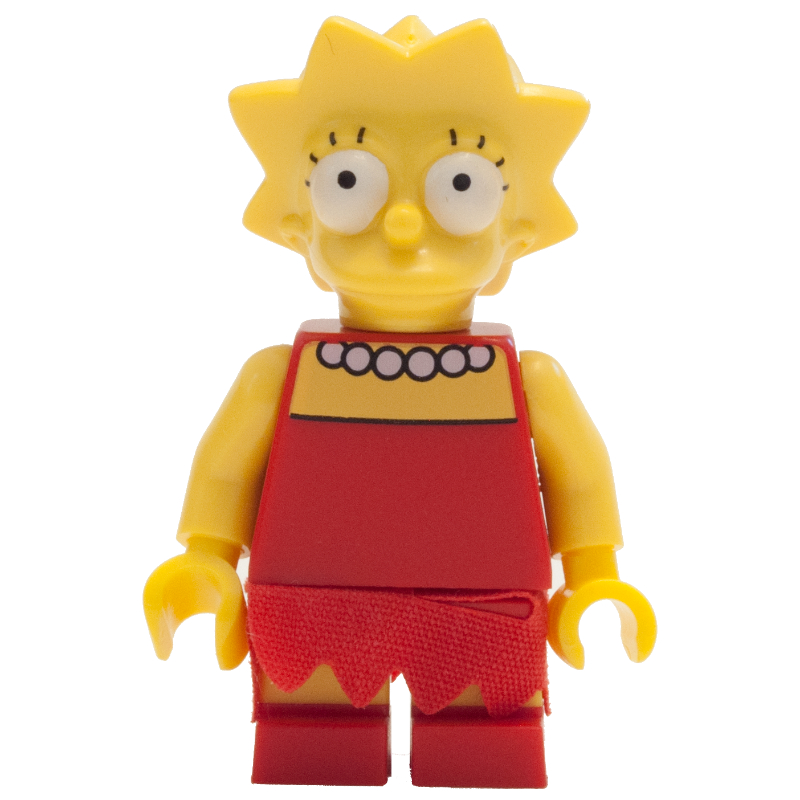 LEGO Lisa Simpson (CMF) (fig-000864)