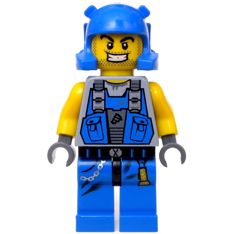 LEGO Power Miner, Beard Stubble (fig-000866)