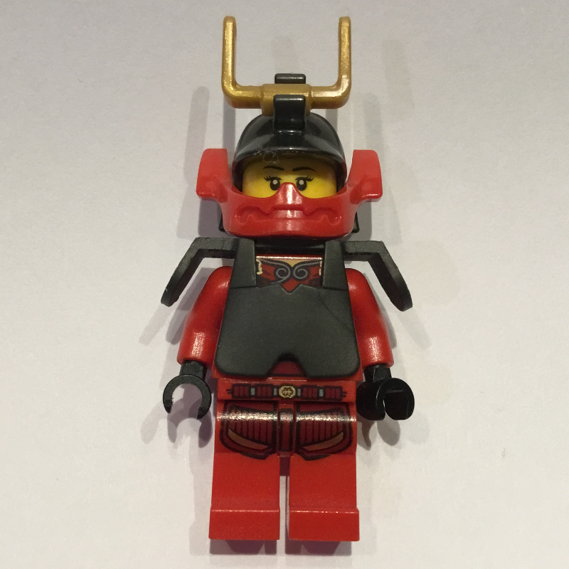 LEGO Samurai X / Nya (Rise of the Snakes) (fig-000871)