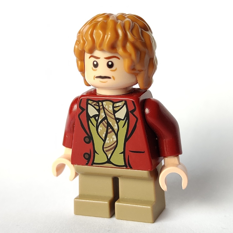 LEGO Bilbo Baggins - Dark Red Coat (fig-000873)