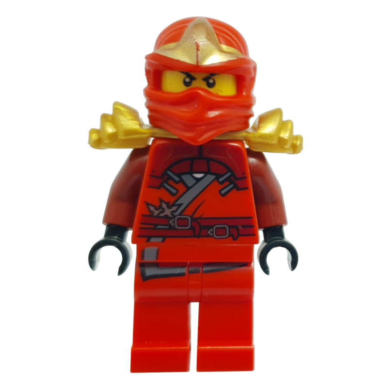 LEGO Kai ZX with Shoulder Armour (fig-000880)