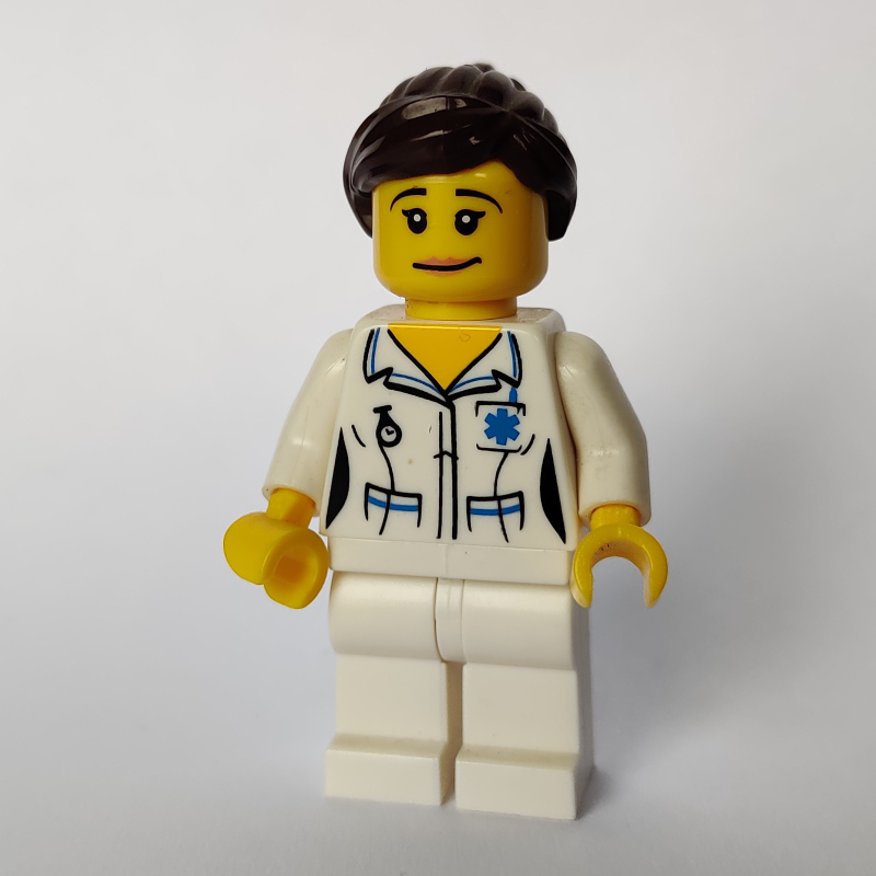 LEGO Nurse (CMF) (fig-000891)