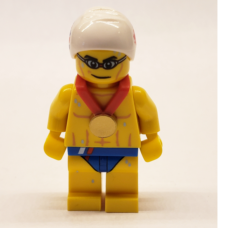 LEGO Stealth Swimmer, Team GB (CMF) (fig-000895)