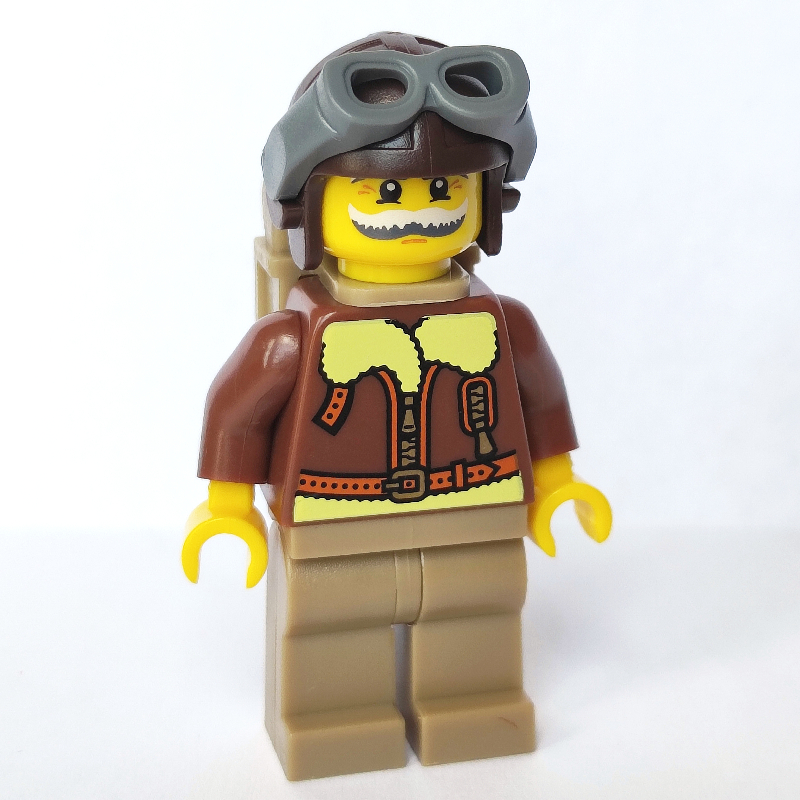 LEGO Pilot (fig-000898)