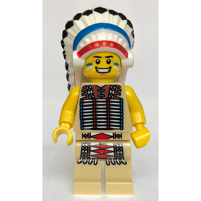 LEGO Tribal Chief (fig-000899)