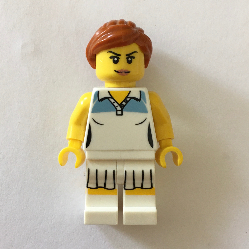 LEGO Tennis Player (CMF) (fig-000901)