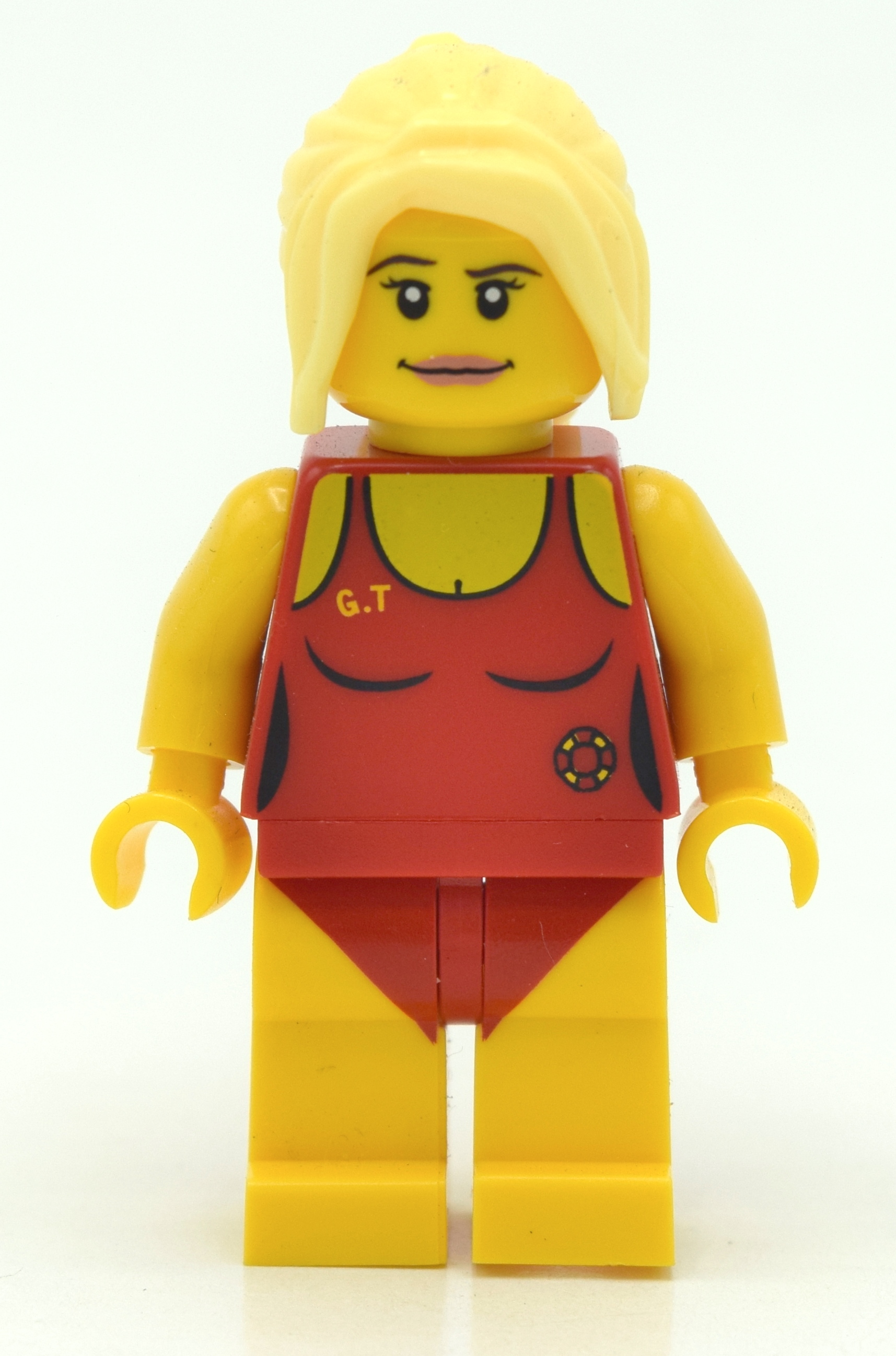LEGO Lifeguard, Female (fig-000908)
