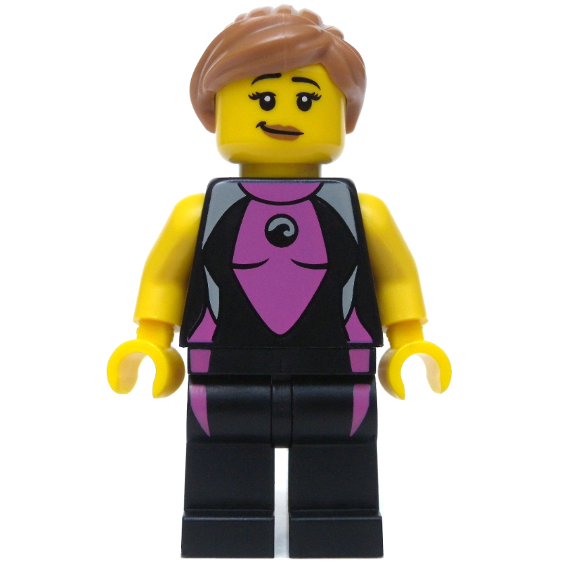 LEGO Surfer Girl (CMF) (fig-000912)