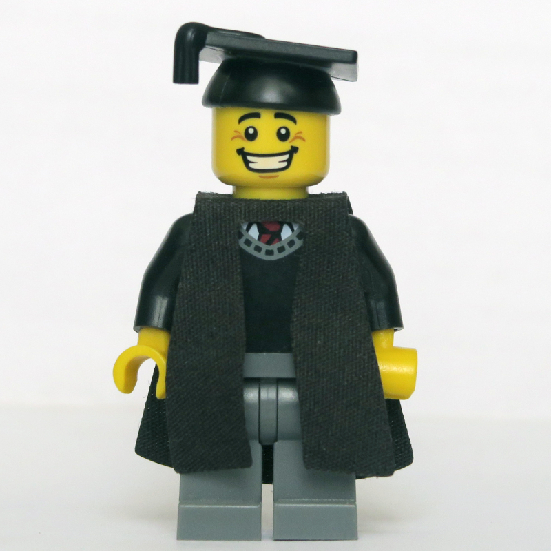 LEGO Graduate (fig-000916)
