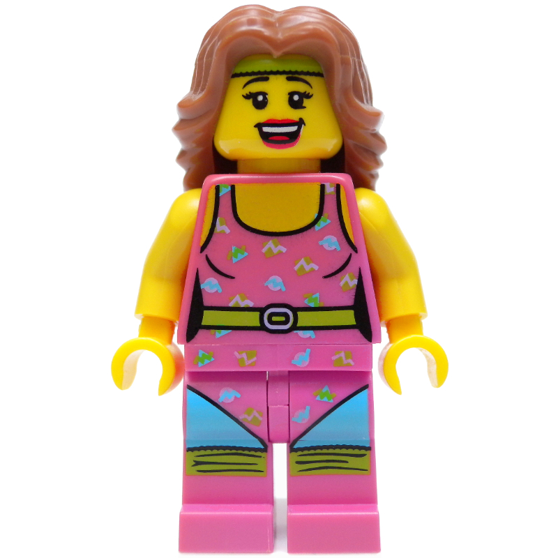 LEGO Fitness Instructor (fig-000917)