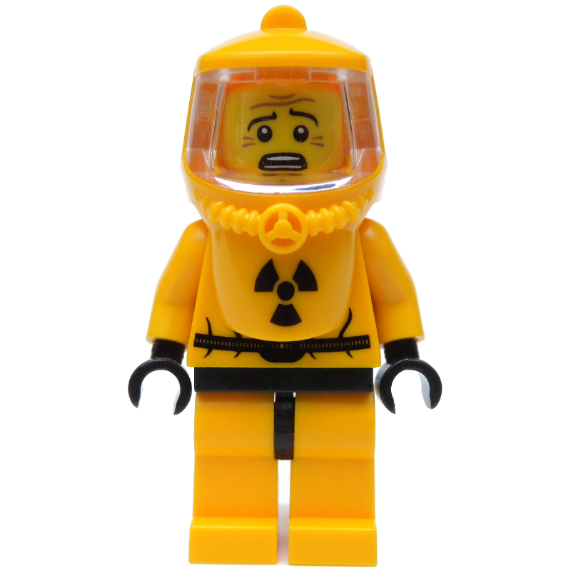 LEGO Hazmat Guy (fig-000923)