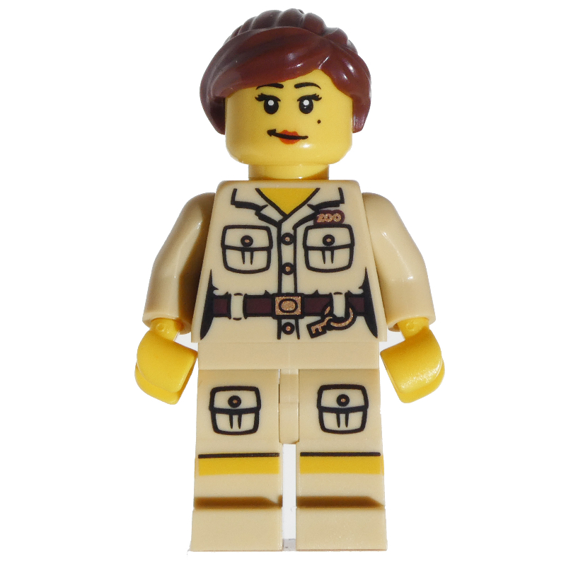 LEGO Zookeeper (fig-000924)