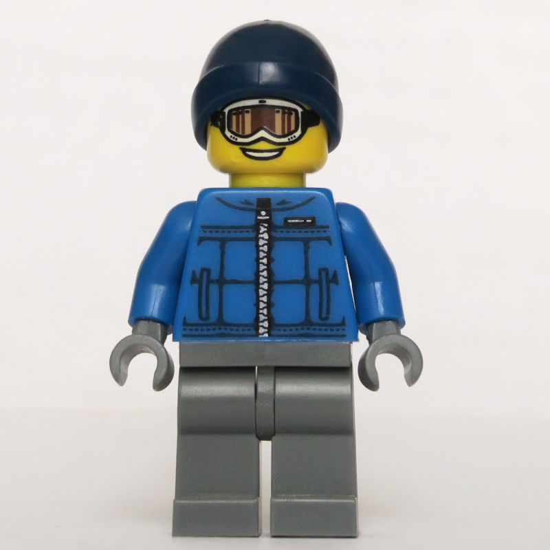 LEGO Snowboarder Guy (fig-000928)
