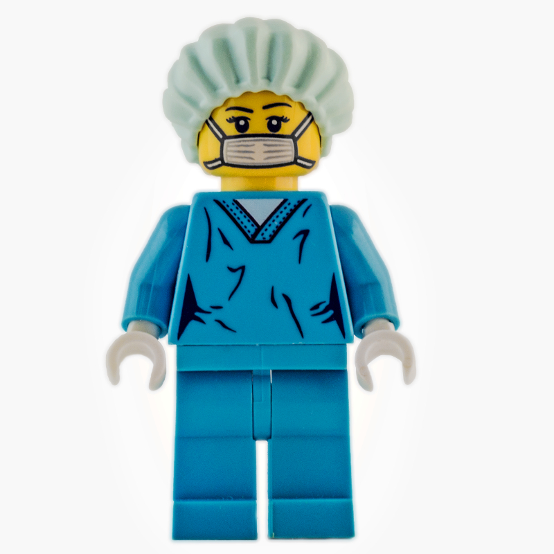 LEGO Surgeon (fig-000929)