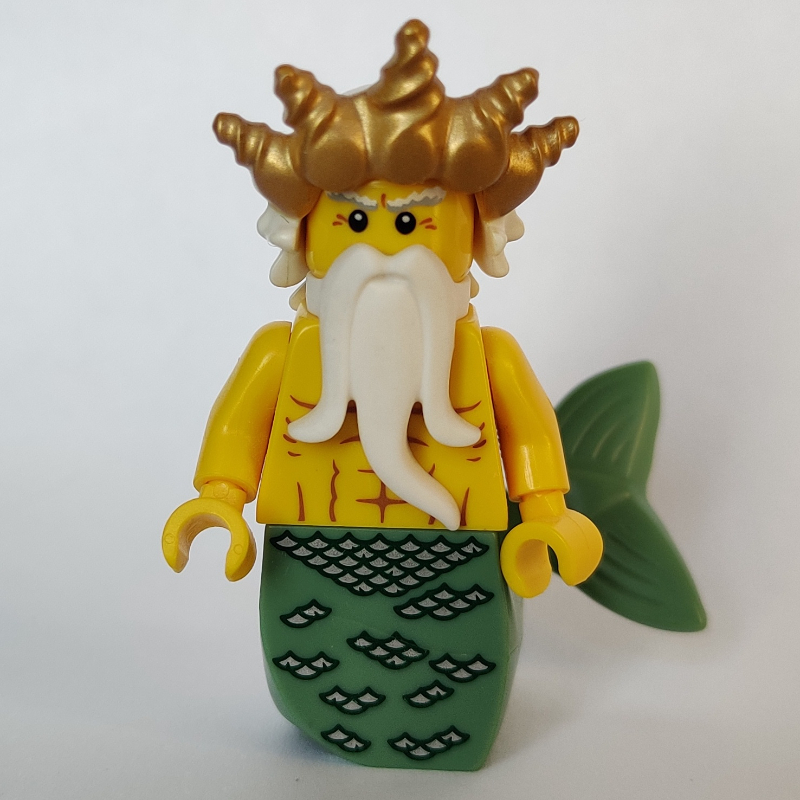 LEGO Ocean King (CMF) (fig-000937)
