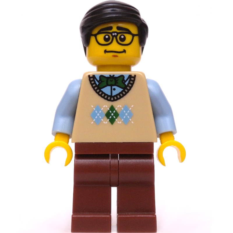 LEGO Computer Programmer (CMF) (fig-000941)